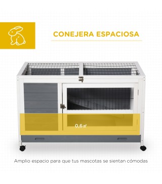 Conejera de Madera
