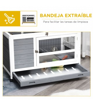 Conejera de Madera