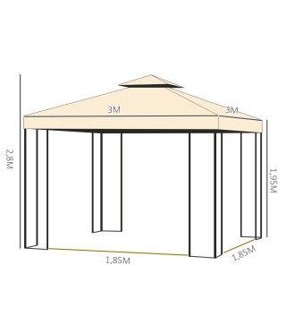 Carpa de Jardín