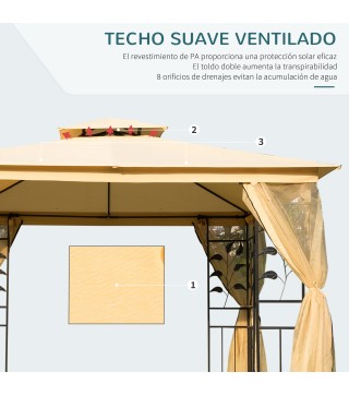 Carpa de Jardín
