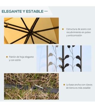 Carpa de Jardín