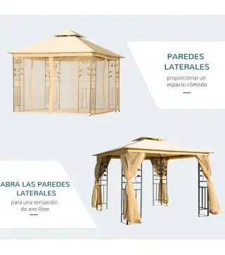 Carpa de Jardín