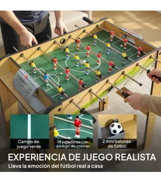Mesa de Futbolín