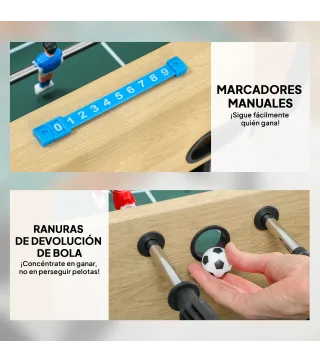 Mesa de Futbolín