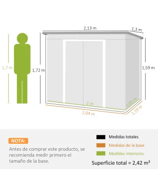 Cobertizo de Jardín