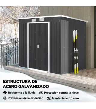 Cobertizo de Jardín