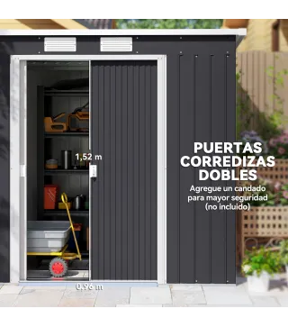 Cobertizo de Jardín