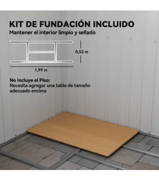 Cobertizo de Jardín