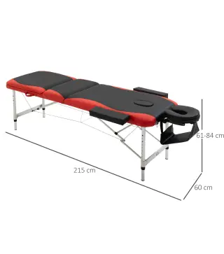 Camilla de Masaje Plegable