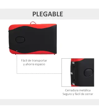 Camilla de Masaje Plegable