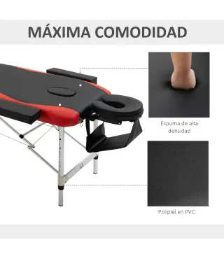 Camilla de Masaje Plegable