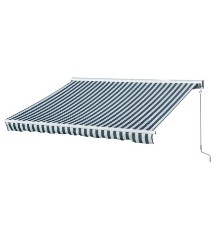 Toldo Eléctrico Retráctil con Función Manual