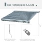 Toldo Eléctrico Retráctil con Función Manual Toldo Eléctrico Retráctil con Función Manual
