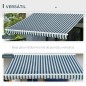 Toldo Eléctrico Retráctil con Función Manual Toldo Eléctrico Retráctil con Función Manual