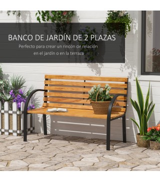 Banco de Jardín