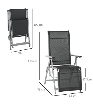 Tumbona Reclinable