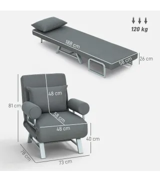 Sofá Cama Individual