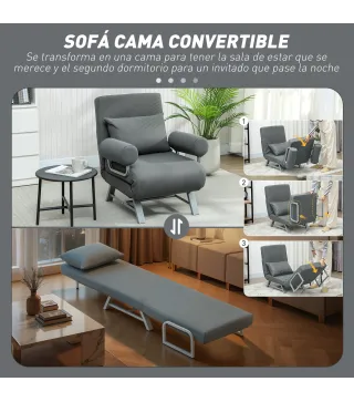 Sofá Cama Individual