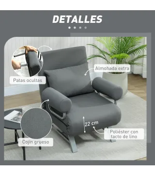 Sofá Cama Individual