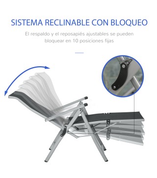 Tumbona Reclinable