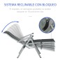 Tumbona Reclinable Tumbona Reclinable