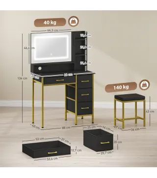 Tocador de Maquillaje