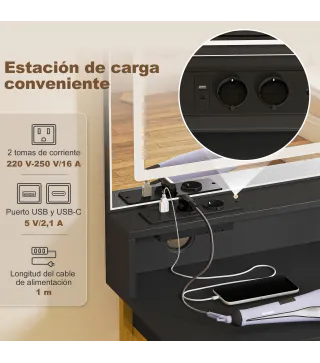 Tocador de Maquillaje