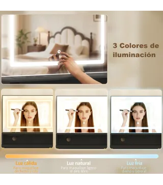 Tocador de Maquillaje