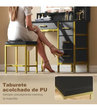 Tocador de Maquillaje