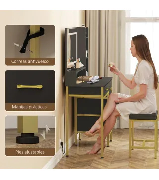 Tocador de Maquillaje