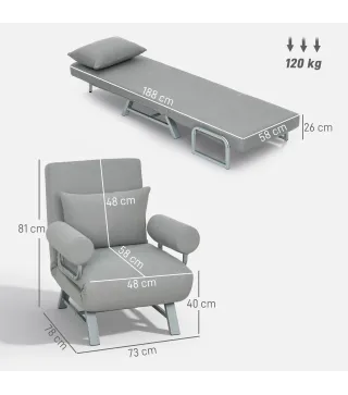 Sofá Cama Individual