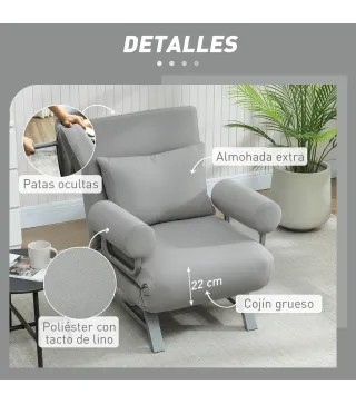 Sofá Cama Individual