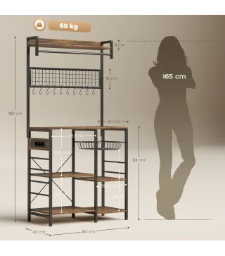 Estantería de Cocina