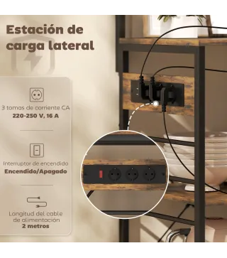 Estantería de Cocina