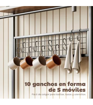 Estantería de Cocina