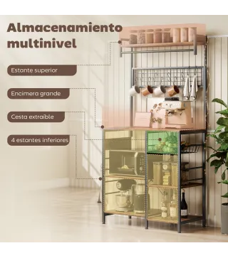 Estantería de Cocina