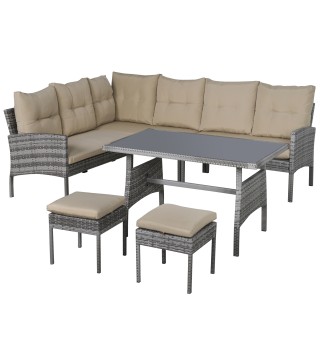 Conjunto de Muebles de Jardín