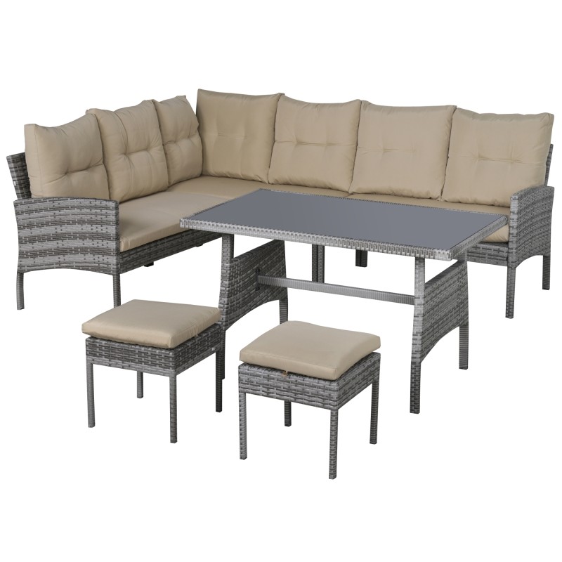 Conjunto de Muebles de Jardín Conjunto de Muebles de Jardín