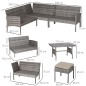 Conjunto de Muebles de Jardín Conjunto de Muebles de Jardín