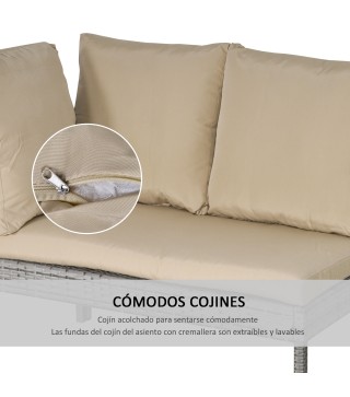 Conjunto de Muebles de Jardín