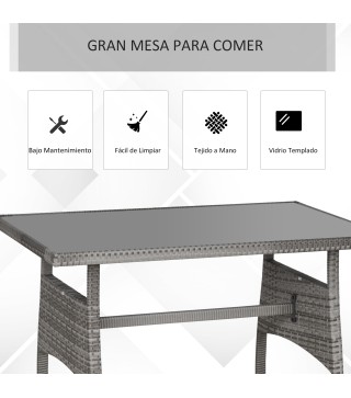 Conjunto de Muebles de Jardín