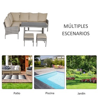 Conjunto de Muebles de Jardín