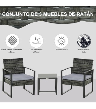 Conjunto de Muebles de Jardín
