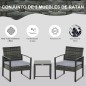 Conjunto de Muebles de Jardín