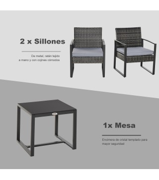 Conjunto de Muebles de Jardín