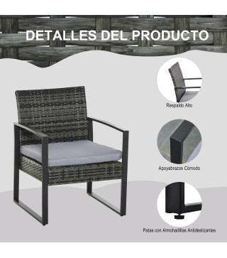 Conjunto de Muebles de Jardín