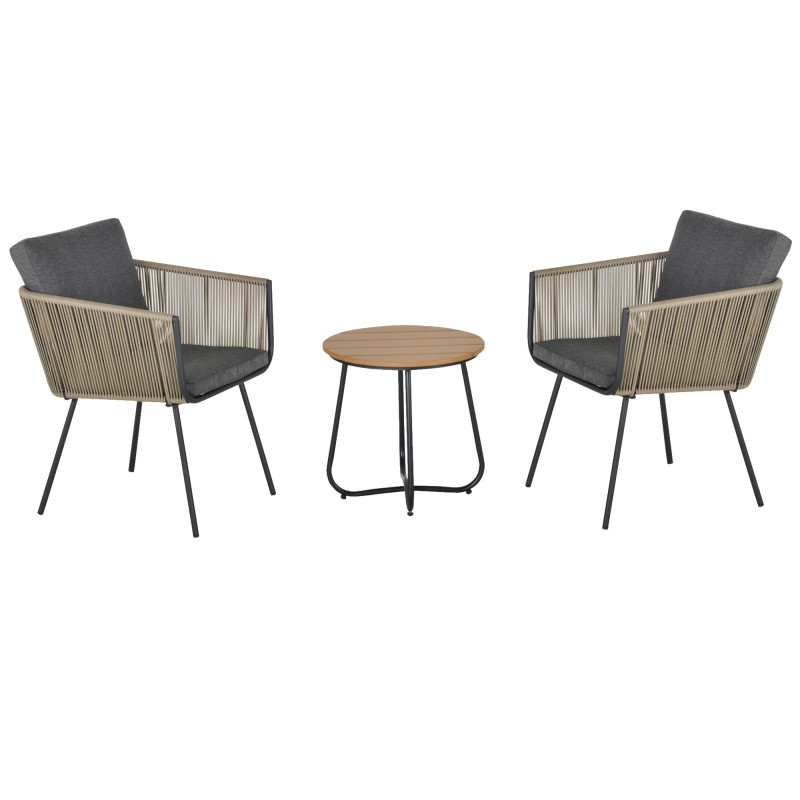 Conjunto de Muebles de Ratán Conjunto de Muebles de Ratán