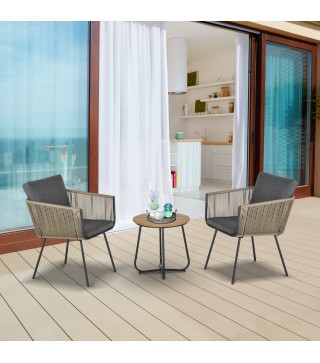 Conjunto de Muebles de Ratán