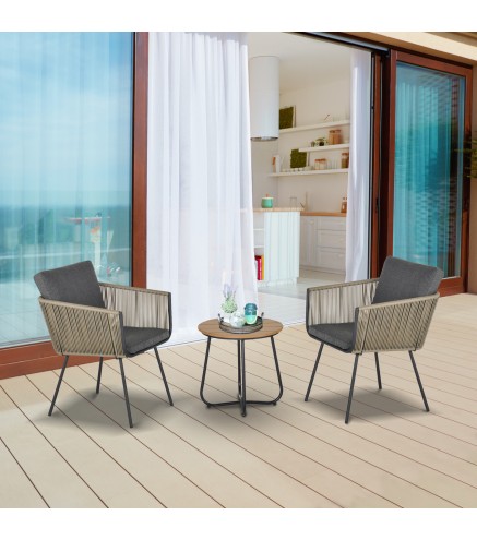 Conjunto de Muebles de Ratán