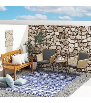 Conjunto de Muebles de Ratán